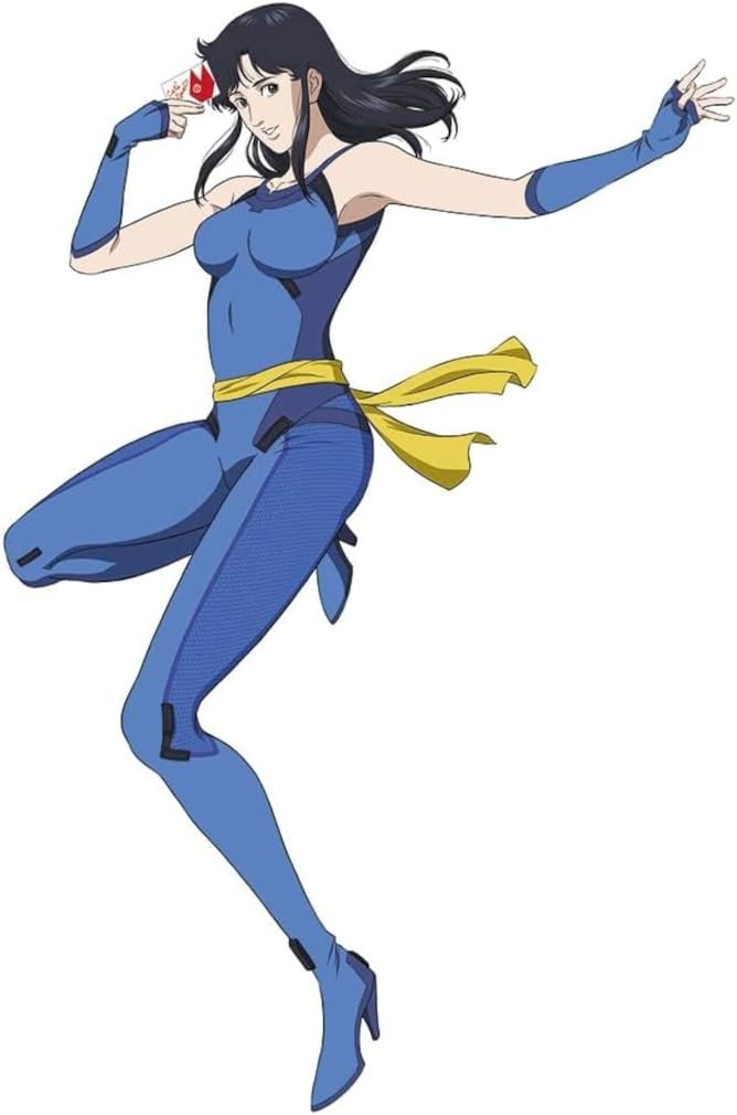 Amazon | ハセガワ キャッツアイ 来生 瞳 1/12スケール 未塗装レジン